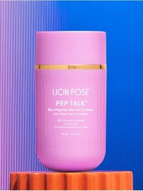 Lion Pose - Pep Talk Bio-Peptide Barrier Cream